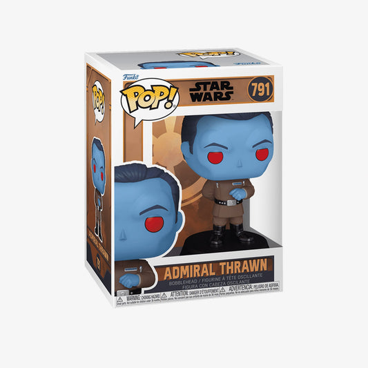 Funko Pop Star Wars: Admiral Thrawn Figür