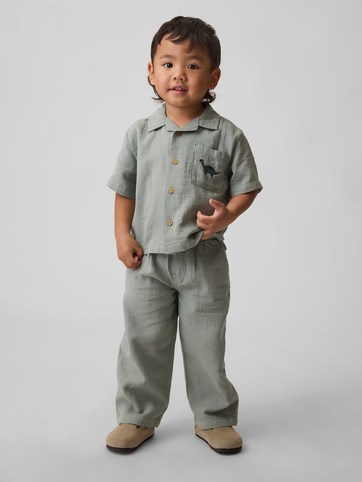 Haki Outfit Set