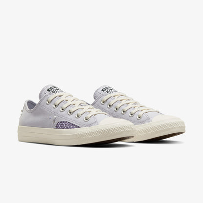 Converse Chuck Taylor All Star Pearls & Studs Low Top Ghost Town Unisex Mor Sneaker