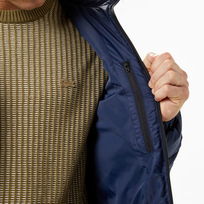 Lacoste Erkek Regular Fit Lacivert Mont