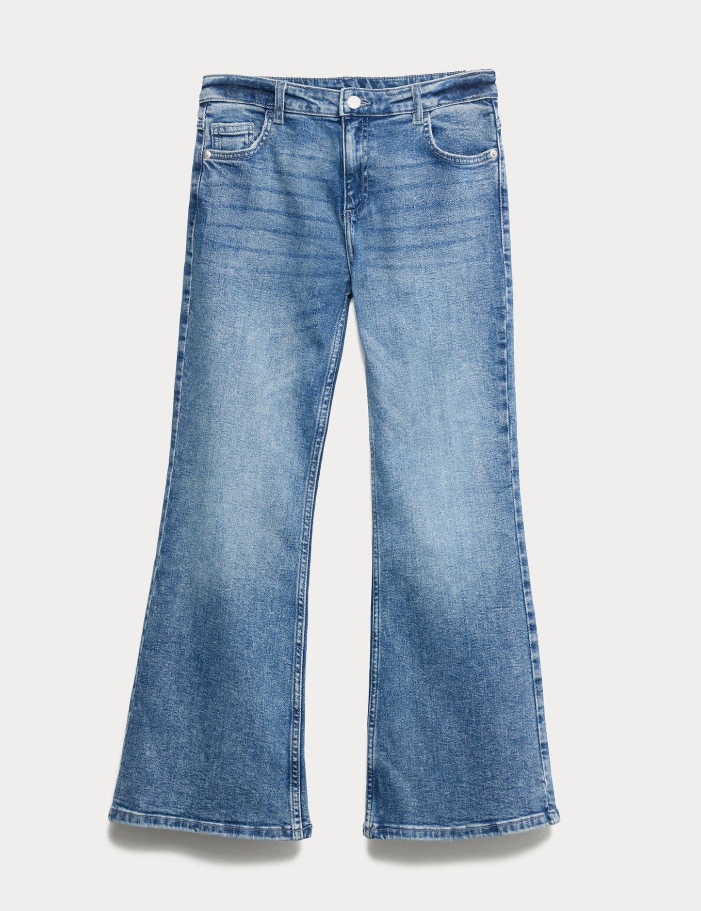Geniş Paça Jean (6-16 Yaş)