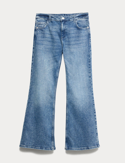 Geniş Paça Jean (6-16 Yaş)