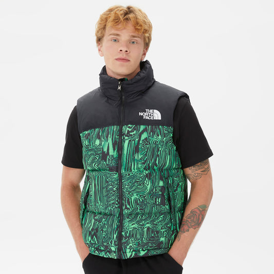 The North Face 1996 Retro Nuptse Erkek Yeşil Yelek