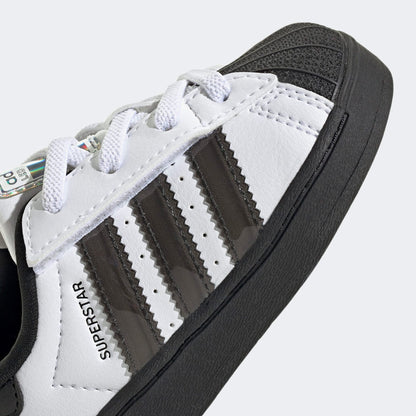 Adidas Superstar Led Lights Bebek Beyaz Işıklı Spor Ayakkabı