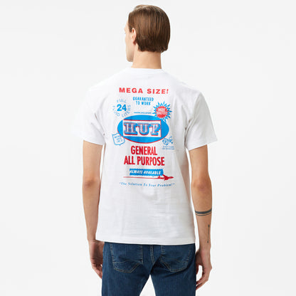 Huf All Purpose Erkek Beyaz Tişört