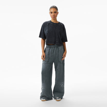 Les Benjamins Essentials 301 Kadın Siyah T-shirt