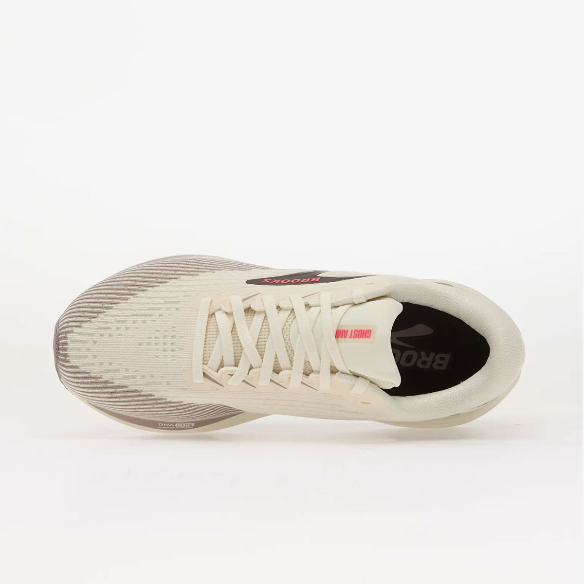 Brooks Ghost Amp Kadın Bej Spor Ayakkabı