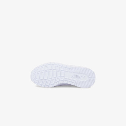 Puma St Runner V3 Leather Çocuk Beyaz Spor Ayakkabı