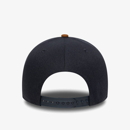 New Era Detroit Tigers Mlb Suede Unisex Siyah/kahverengi Şapka