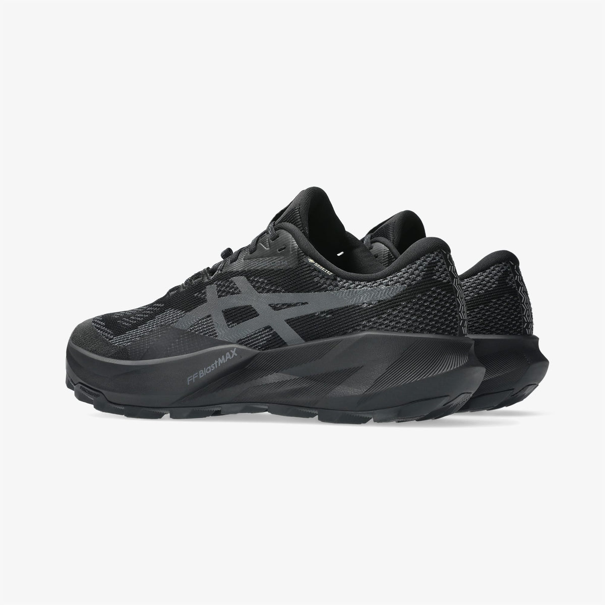 Asics Trabuco 14 Gore-tex Erkek Siyah Arazi Koşu Ayakkabısı