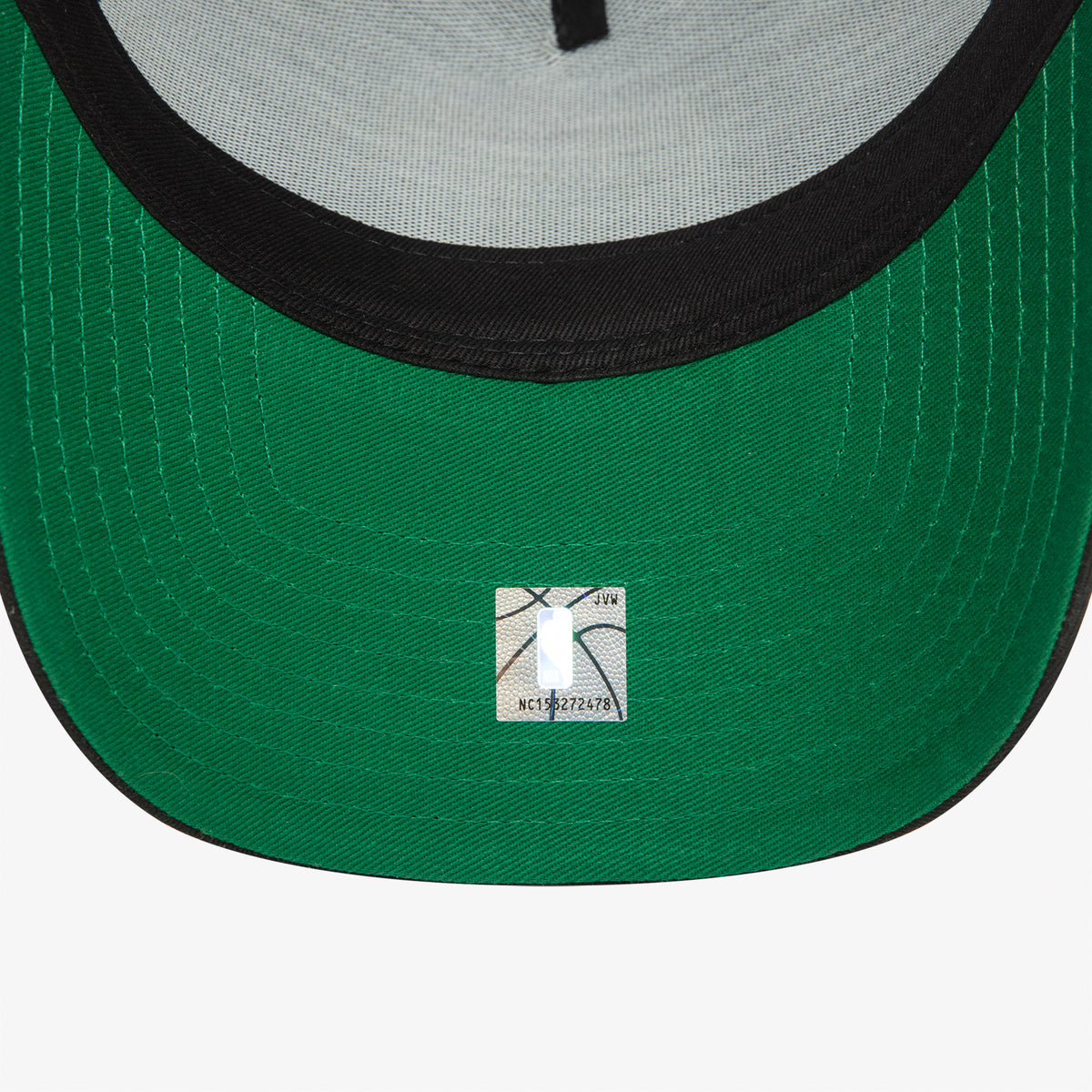 New Era Nba Flame Eframe Boscel Unisex Siyah Şapka