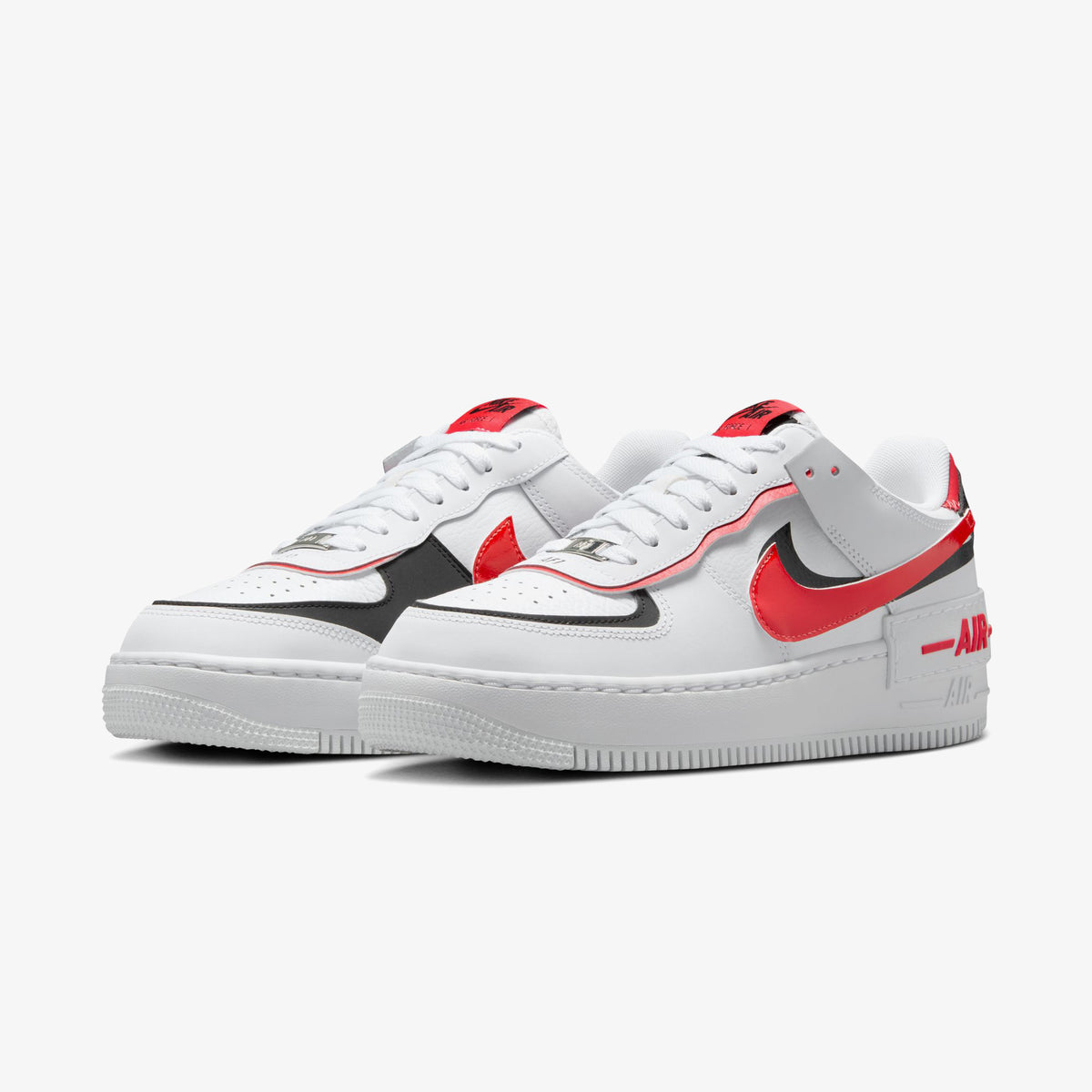 Nike Air Force 1 Shadow Light Crimsonunisex Beyaz Sneaker