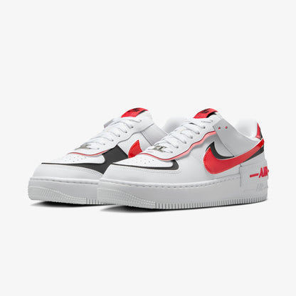 Nike Air Force 1 Shadow Light Crimsonunisex Beyaz Sneaker