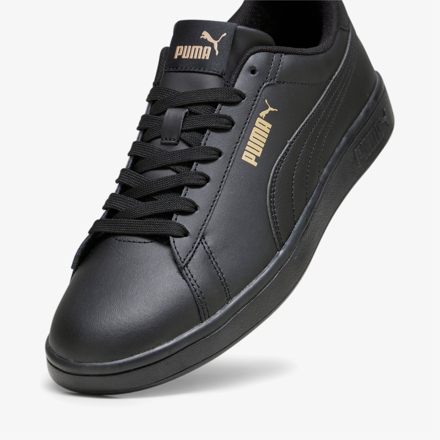 Puma Smash 3.0 Erkek Siyah Spor Ayakkabı