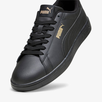 Puma Smash 3.0 Erkek Siyah Spor Ayakkabı