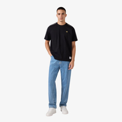Champion Ss Erkek Siyah T-shirt