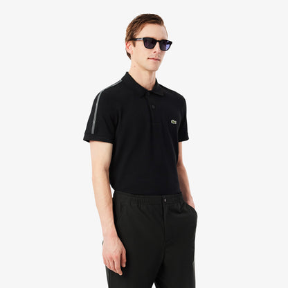 Lacoste Regular Fit Erkek Siyah Polo