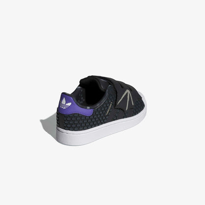 Adidas Superstar Ii Comfort Çocuk Siyah Spor Ayakkabı