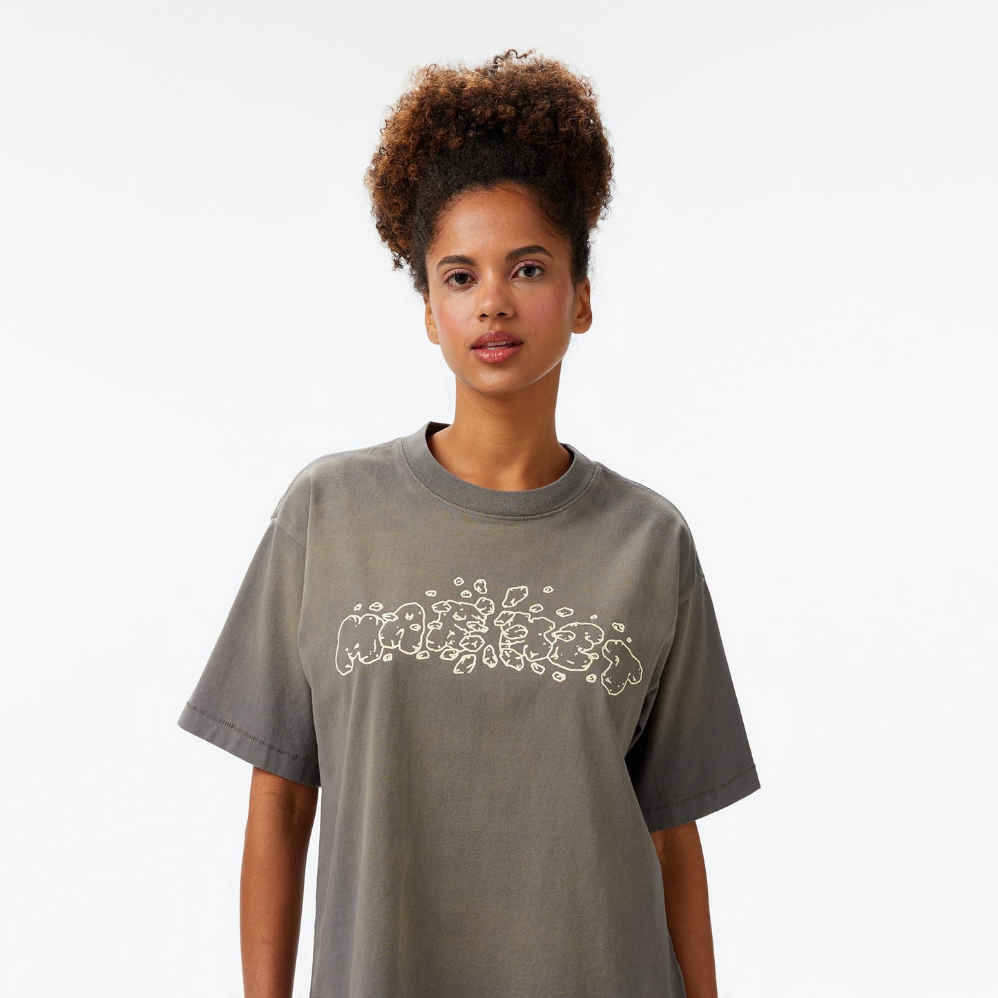 The Market Crash Unisex Yeşil T-shirt