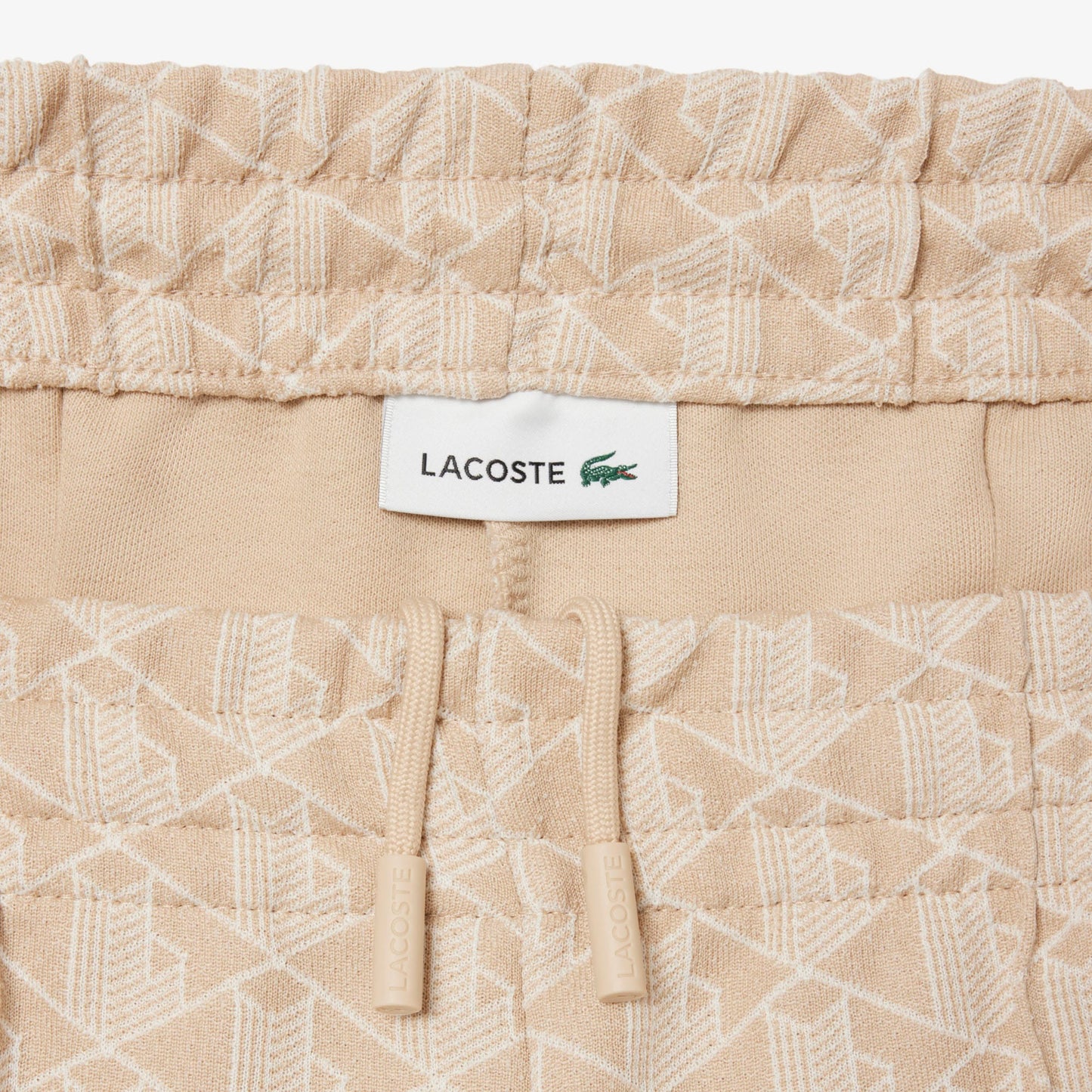 Lacoste Flare Fit Kadın Bej Eşofman Altı