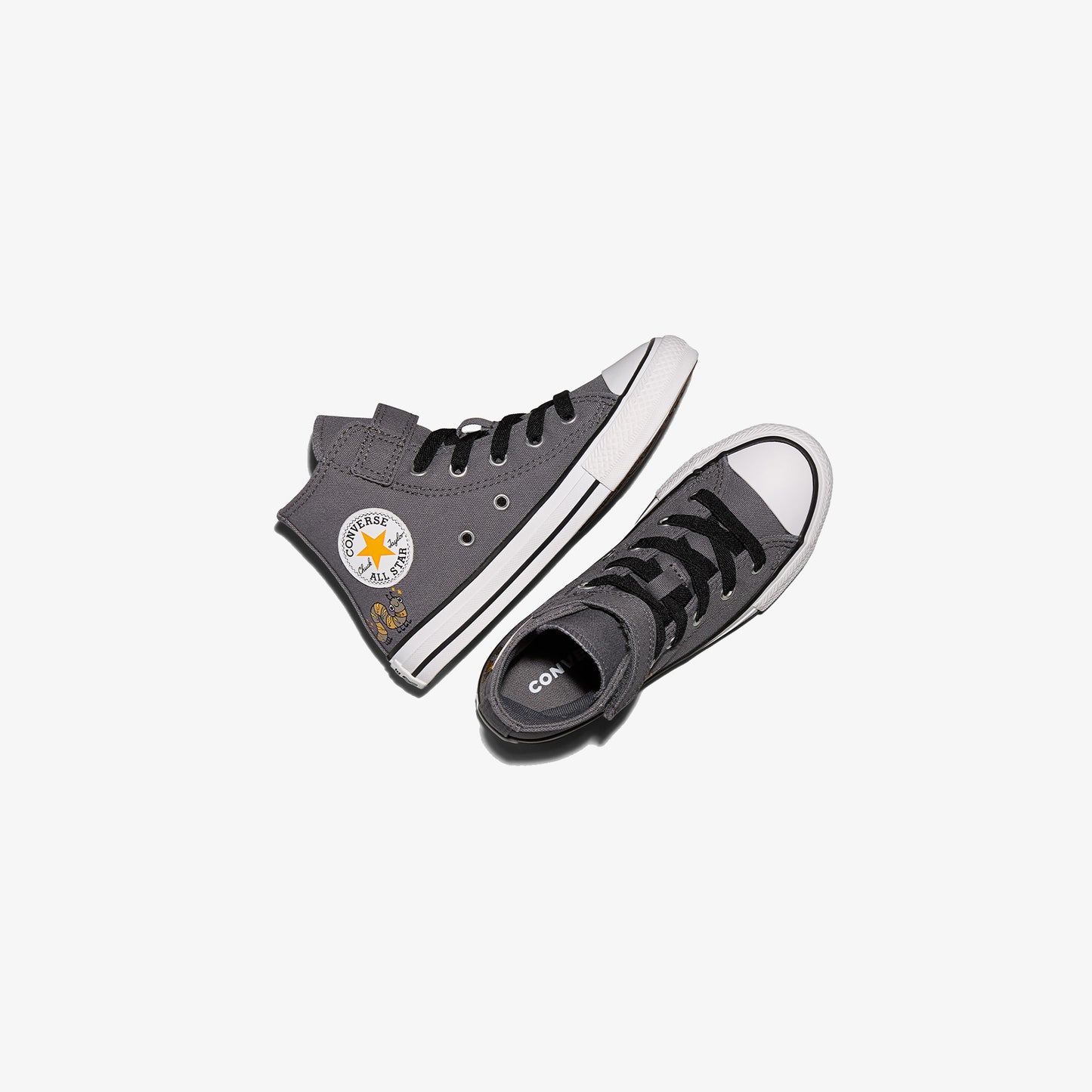 Converse Chuck Taylor All Star Çocuk Gri Spor Ayakkabı & Sneaker