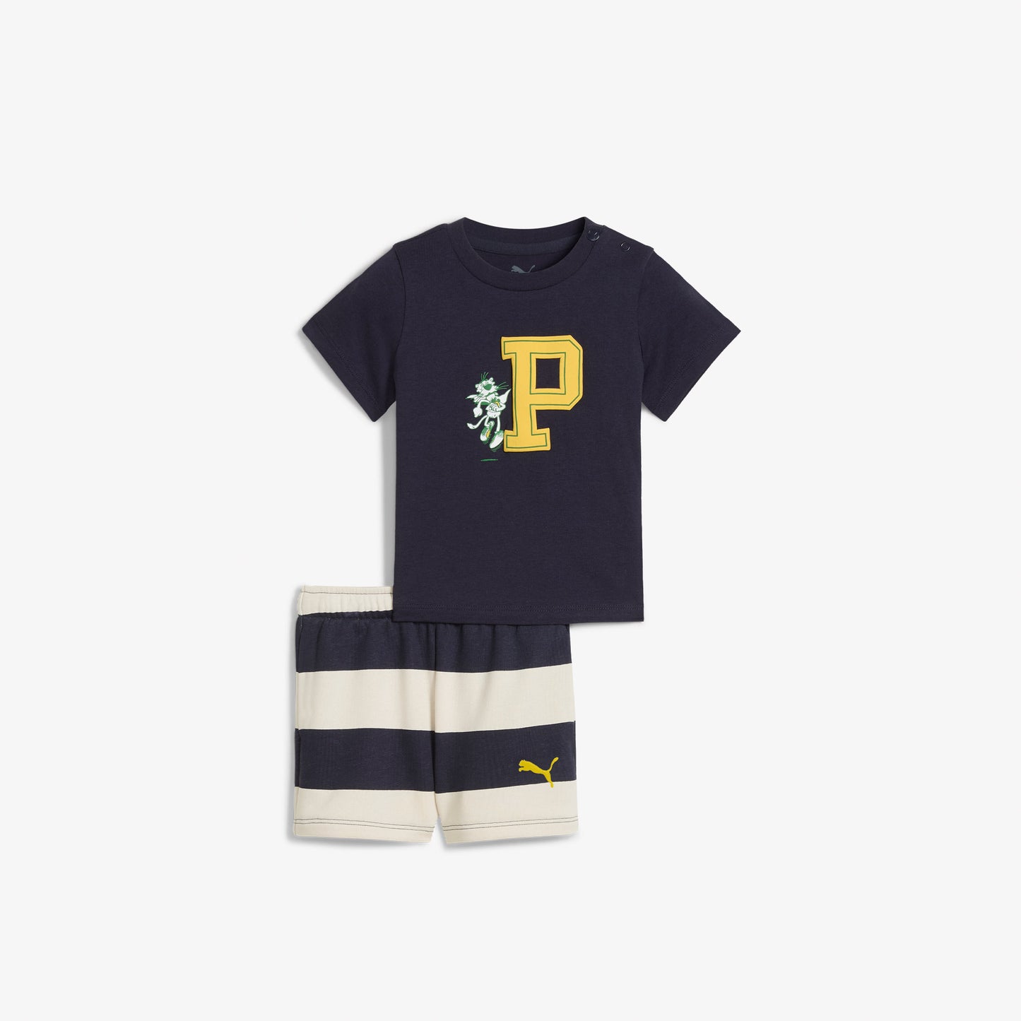 Puma Super Bebek Lacivert Eşofman Takımı