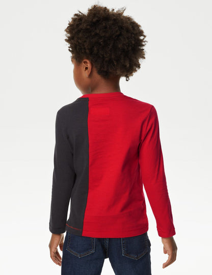 Saf Pamuklu Spider-man™ T-shirt (2-7 Yaş)