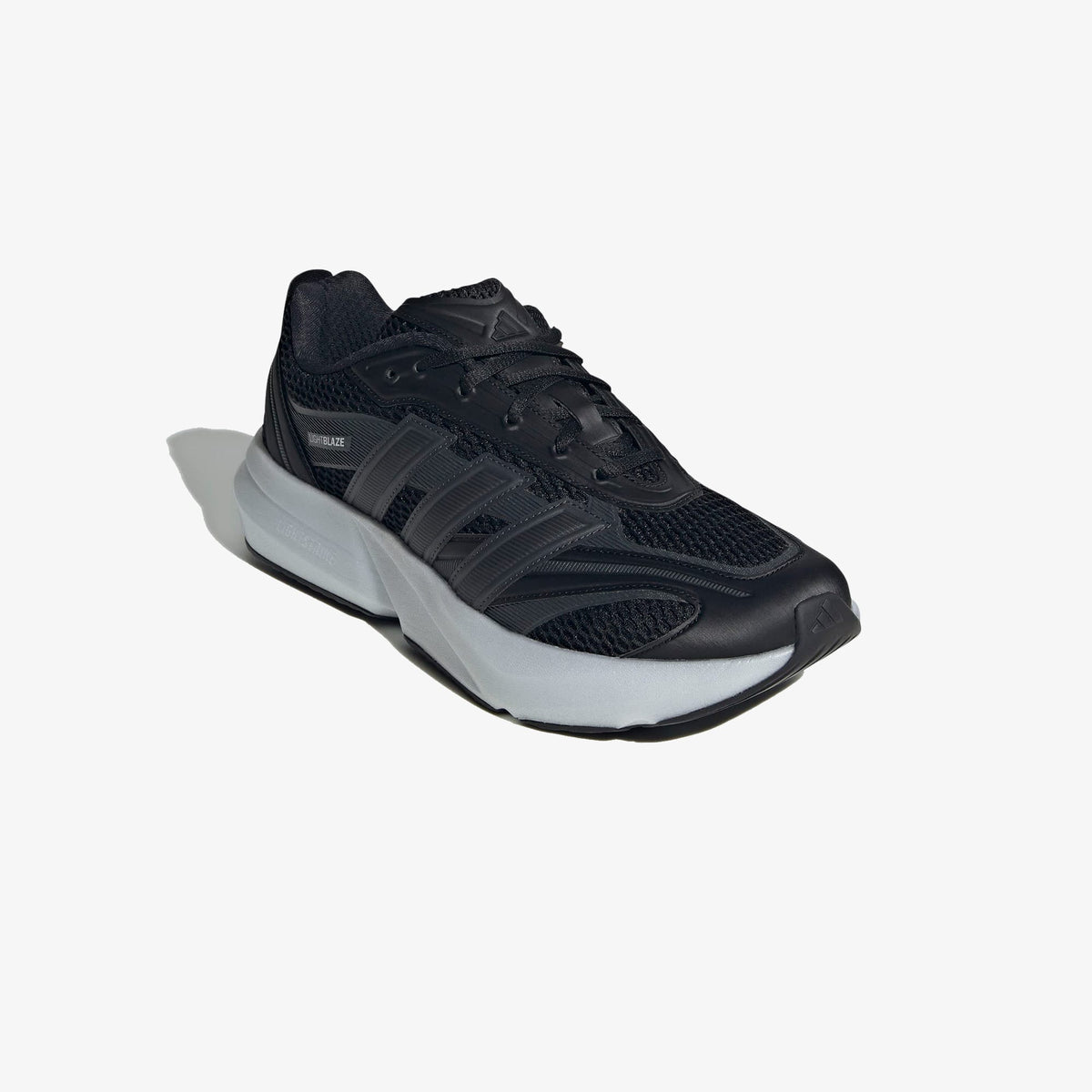Adidas Lightblaze Glow Erkek Siyah Spor Ayakkabı