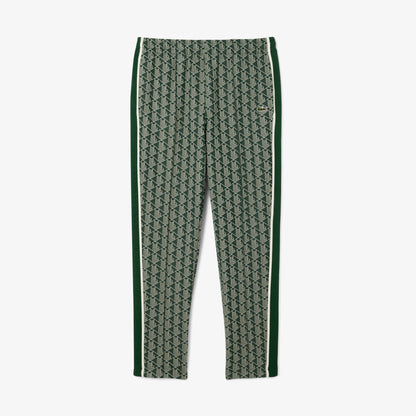 Lacoste Paris Erkek Regular Fit Monogram Yeşil Eşofman Altı
