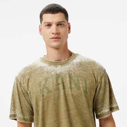 Karl Kani Serif Burnout Erkek Yeşil T-shirt