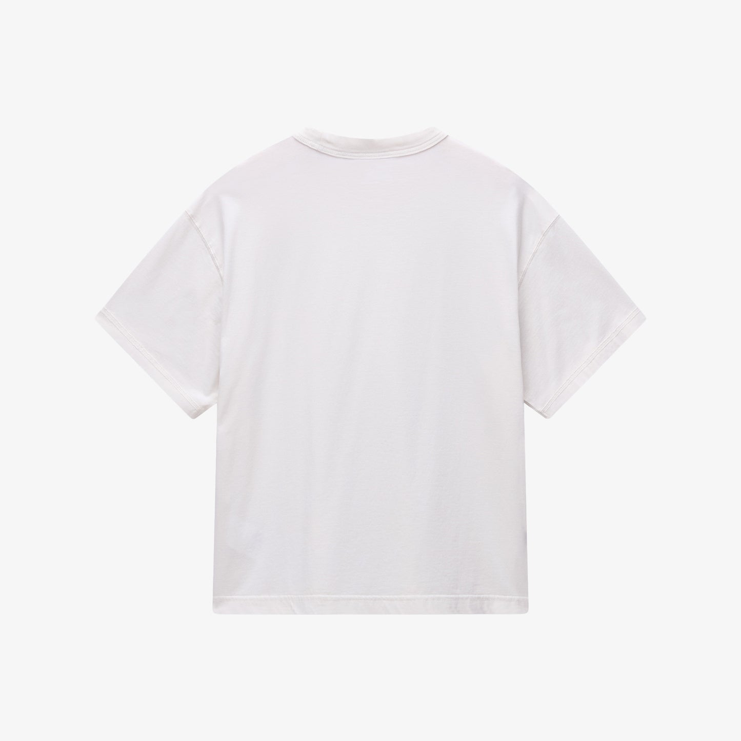 Napapijri S-miroir Kadın Beyaz T-shirt