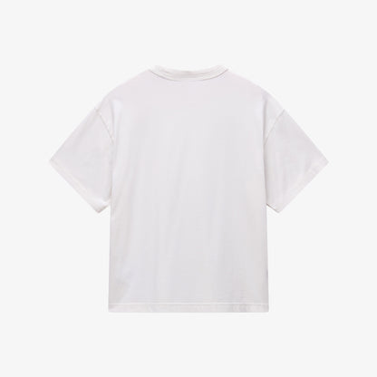 Napapijri S-miroir Kadın Beyaz T-shirt