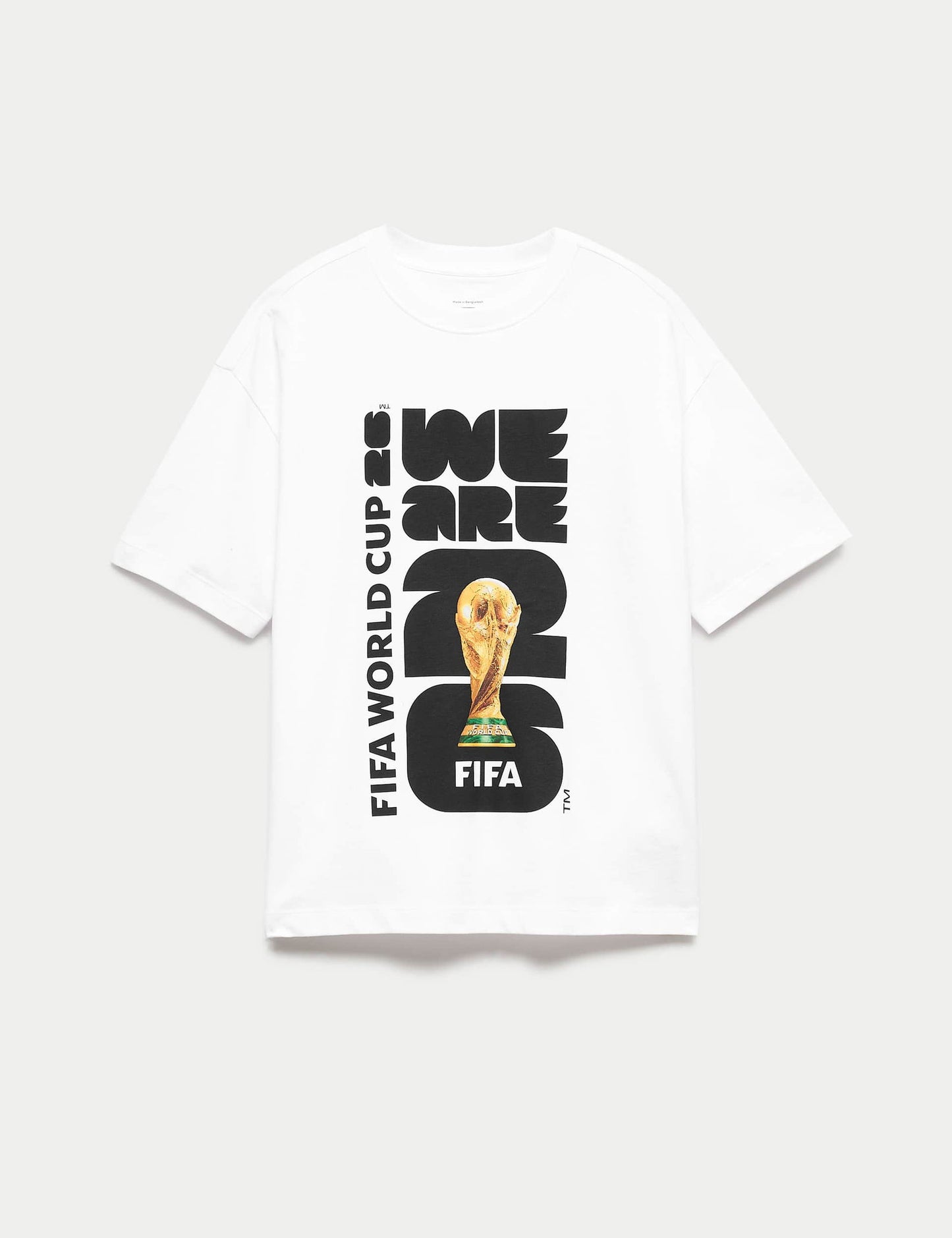 Saf Pamuklu Fifa World Cup 26™ Tişört