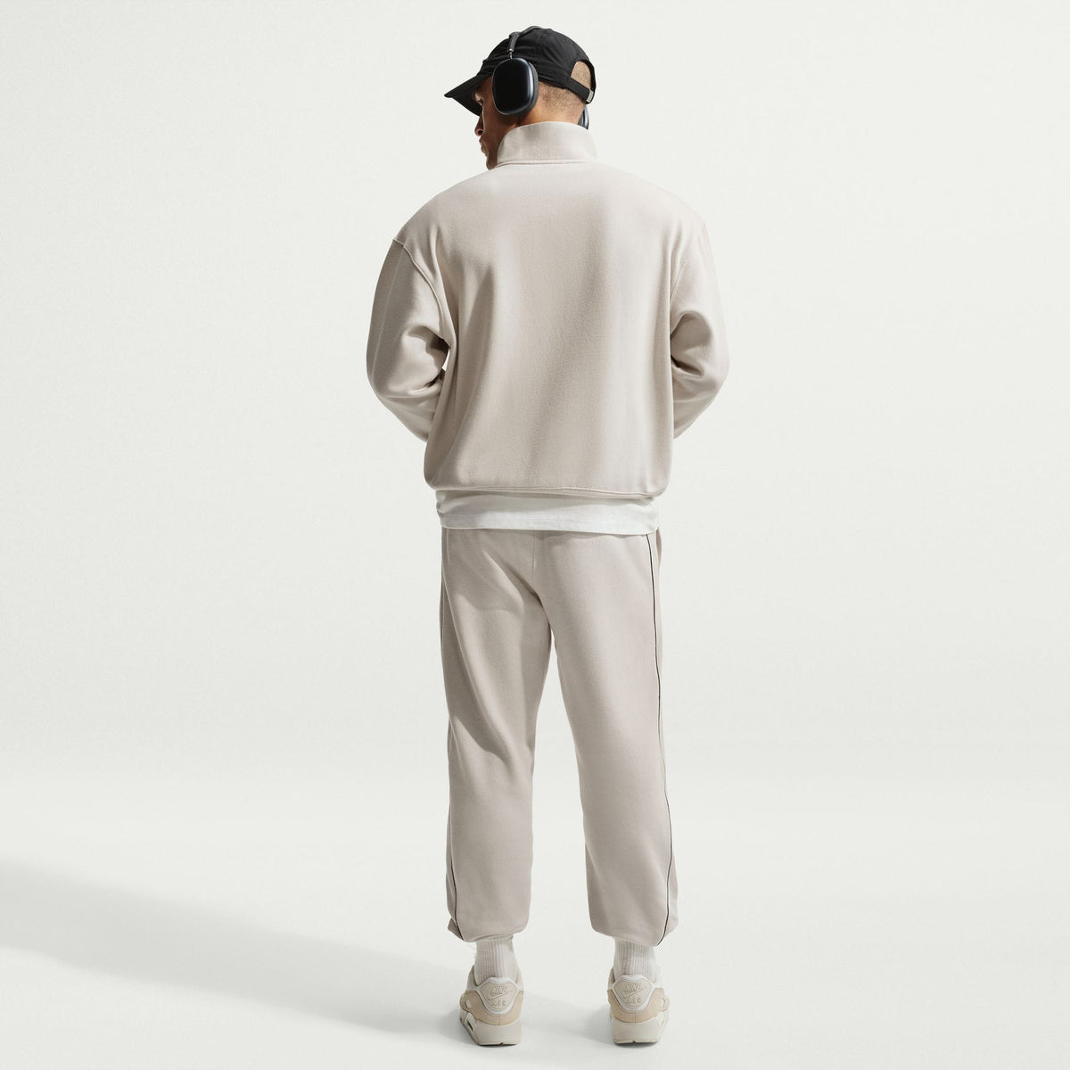 Nike Air Erkek Bej Eşofman Altı