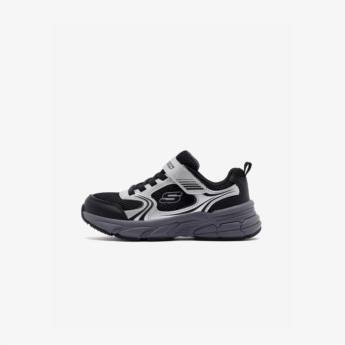 Skechers Retro-graph Çocuk Gri Spor Ayakkabı