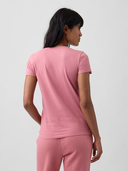 Pembe Gap Logo T-shirt