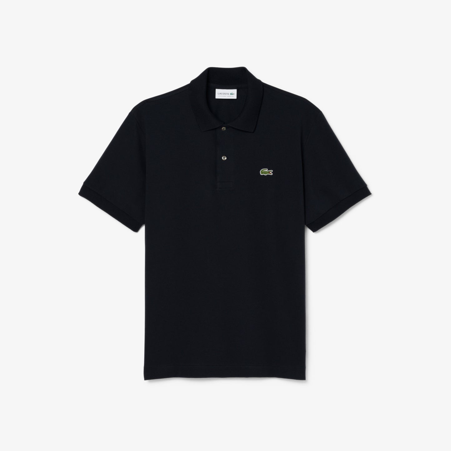 Lacoste Erkek Classic Fit Siyah Polo