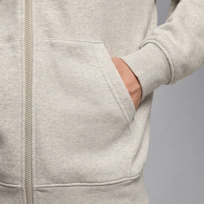 Jordan Brooklyn Fleece Erkek Gri Sweatshirt
