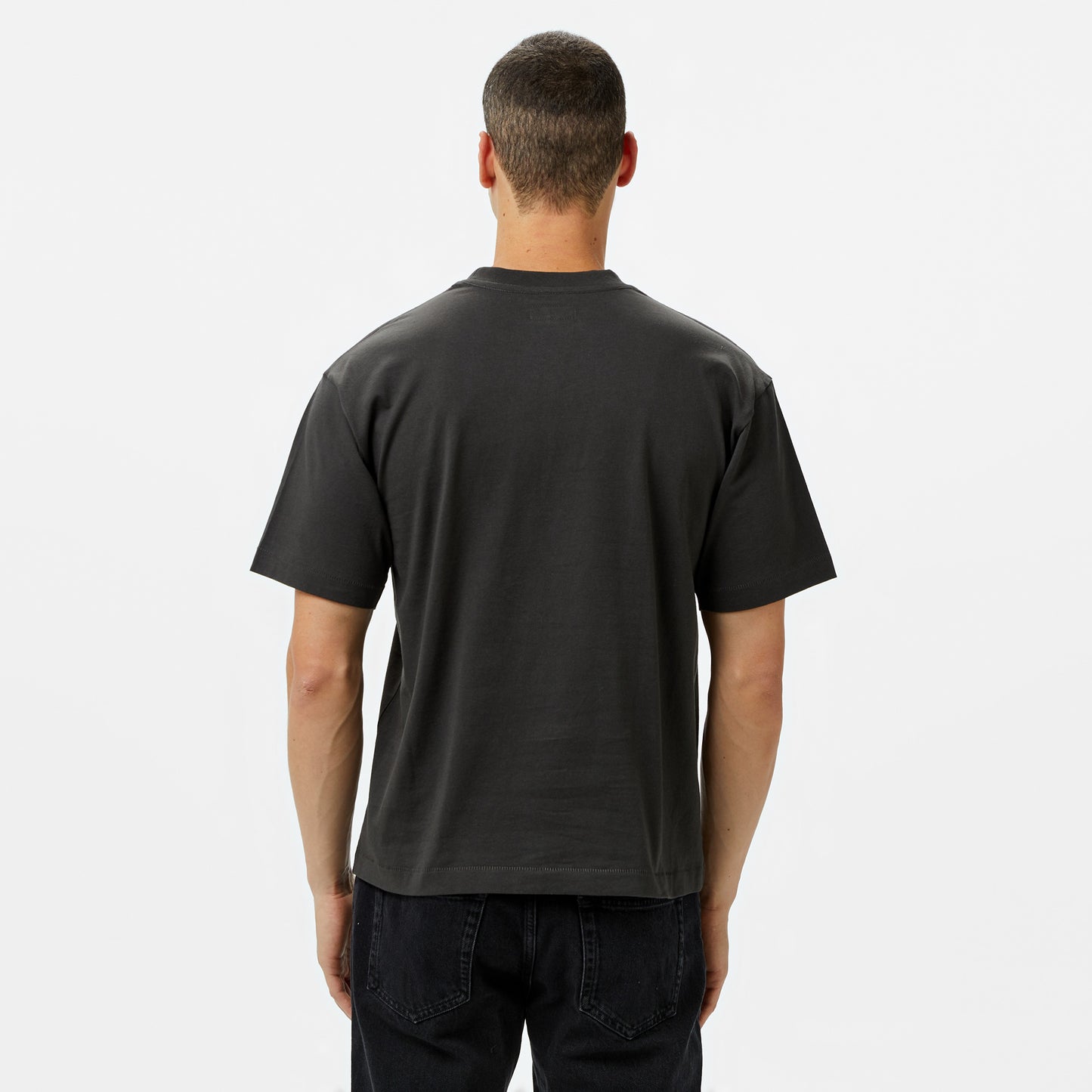 Market Duck Camo Arc Erkek Siyah T-shirt