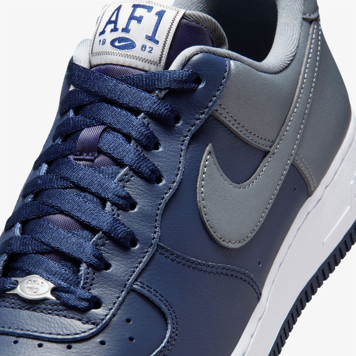 Nike Air Force 1 Erkek Mavi Spor Ayakkabı