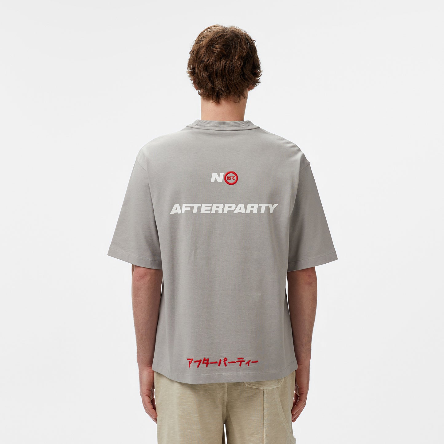 United4 Miyawa Erkek Gri T-shirt