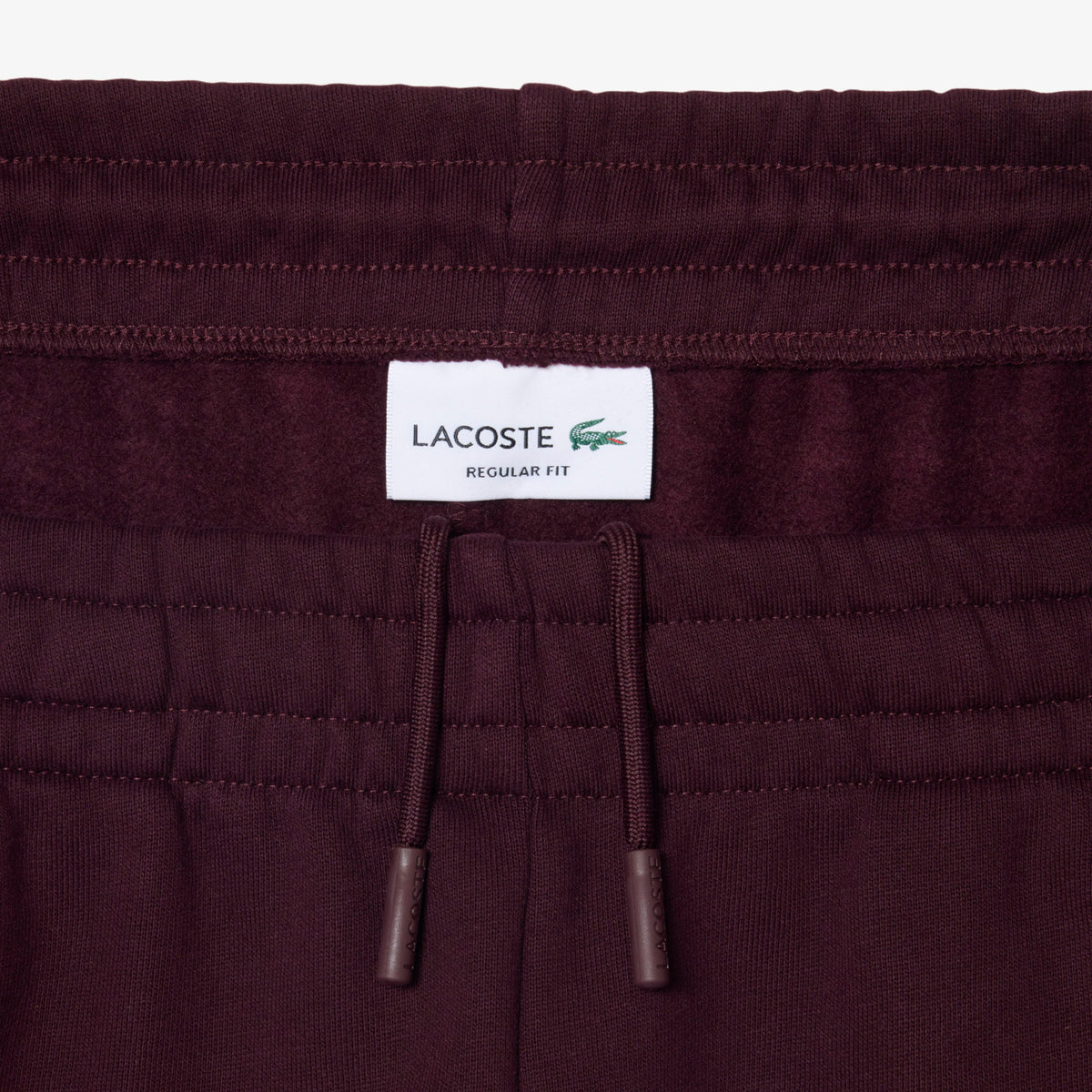 Lacoste Regular Fit Fleece Erkek Kahverengi Eşofman Altı