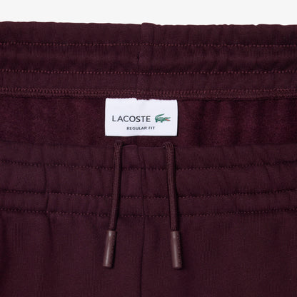 Lacoste Regular Fit Fleece Erkek Kahverengi Eşofman Altı