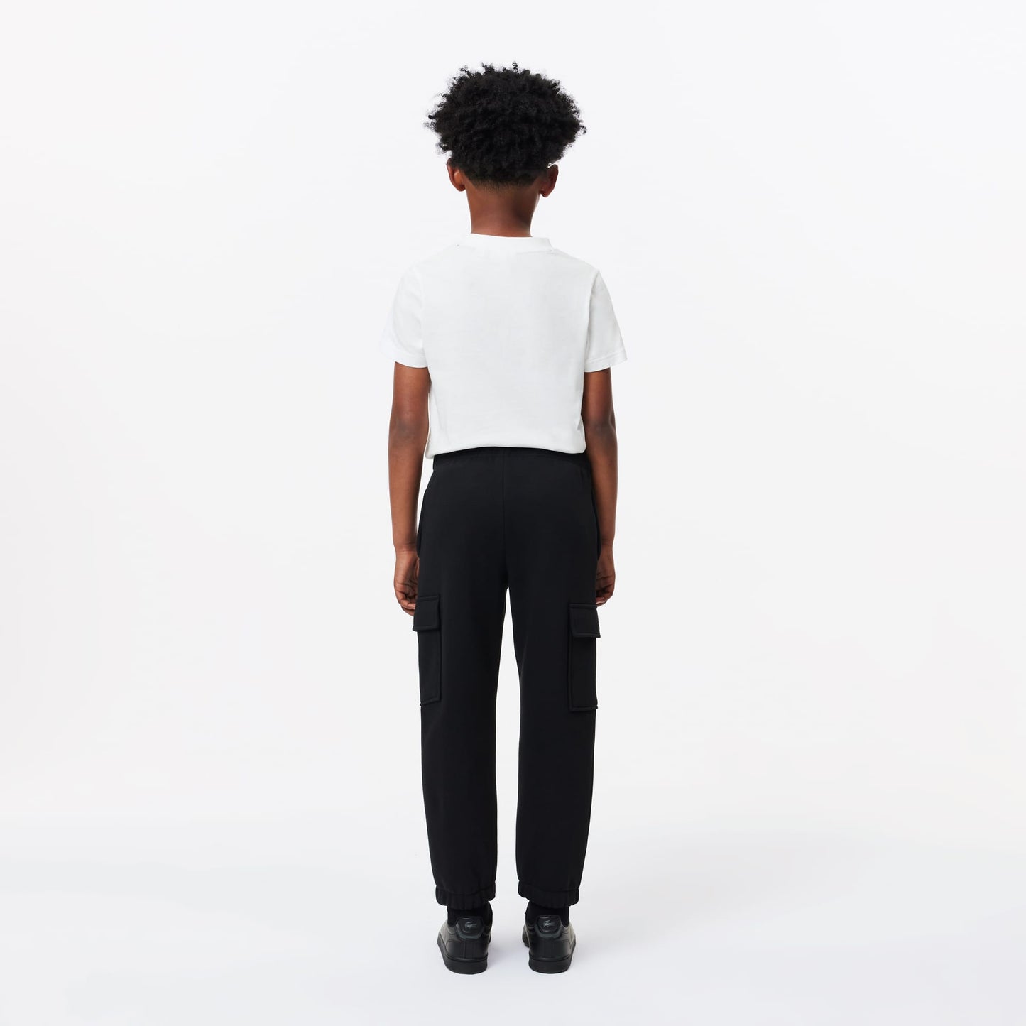 Lacoste Classic Çocuk Siyah Eşofman Altı