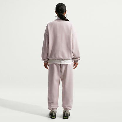 Nike Studio Fleece Kadın Kahverengi Sweatshirt