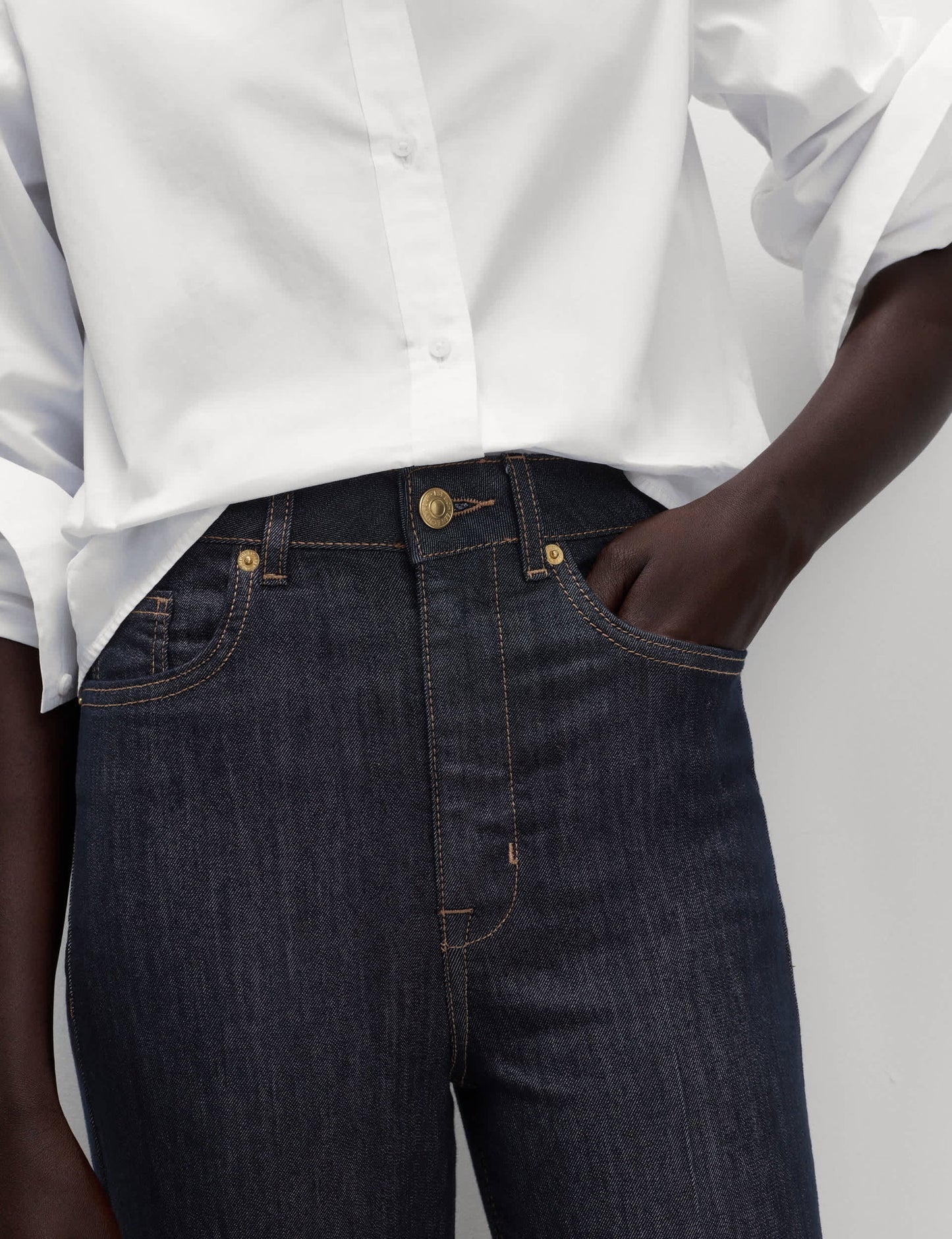 Harper Yüksek Bel Cigarette Fit Jean Pantolon