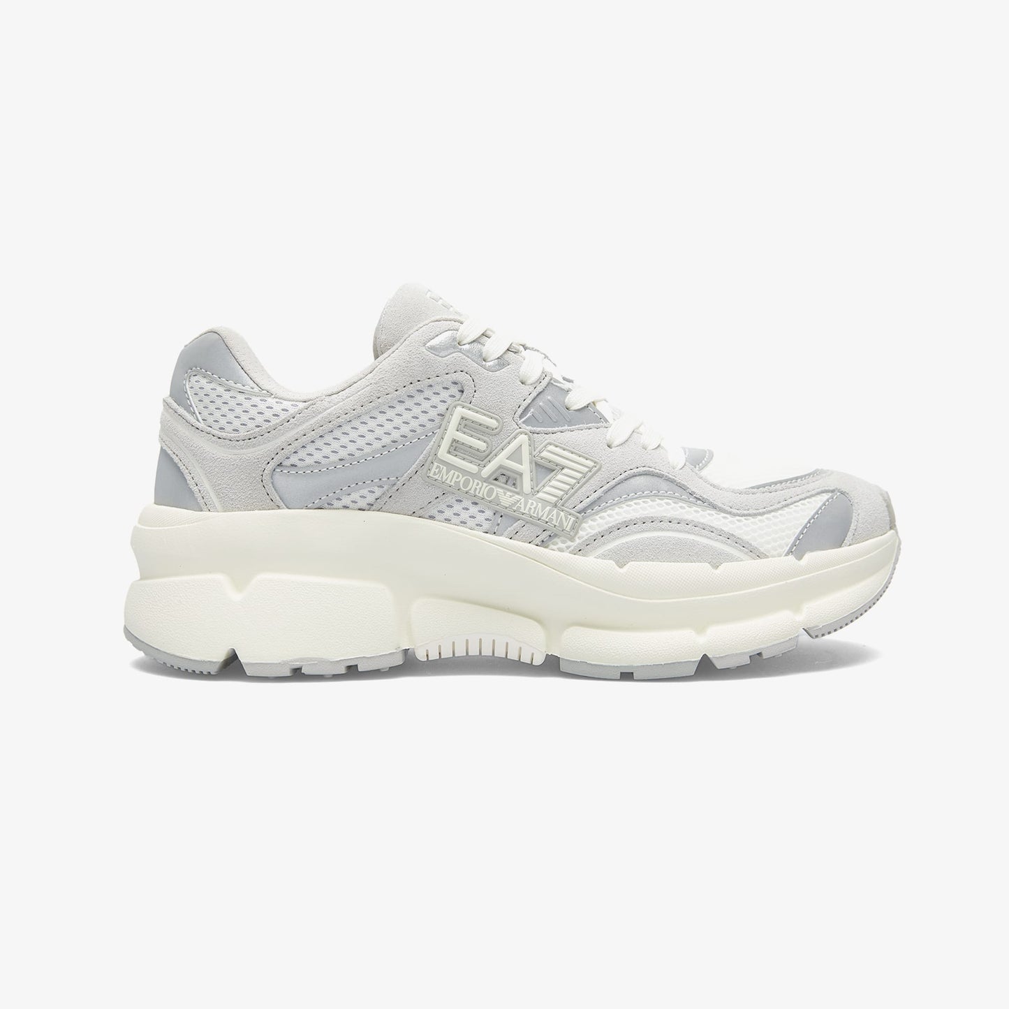 Emporio Armani Erkek Gri Sneaker