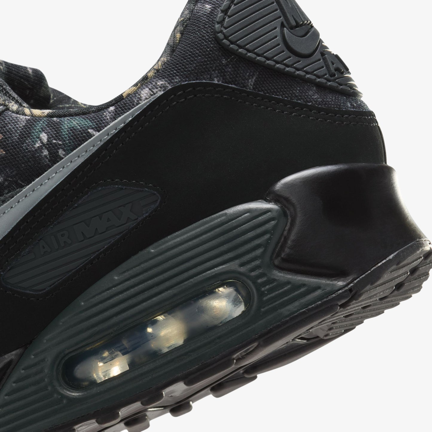 Nike Air Max 90 Erkek Siyah Spor Ayakkabı