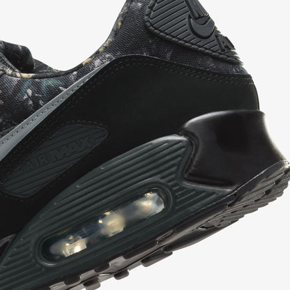 Nike Air Max 90 Erkek Siyah Spor Ayakkabı