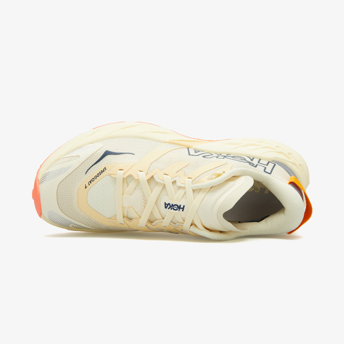 Hoka Speedgoat 7 Kadın Bej Traik Koşu Ayakkabısı